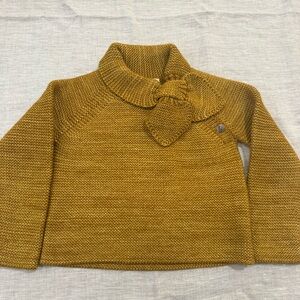 Misha And Puff spun gold wool Sweater